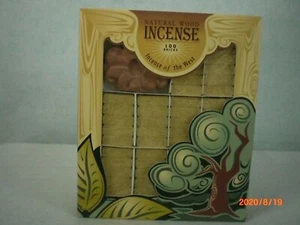 Incense of the West Alder Bricks 100 & Holder - Picture 1 of 1