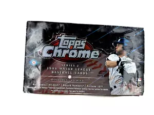 1999 Topps Chrome Series 2 MLB Baseball Cards ONLY / OPEN PACKS SEE PICTURE - Picture 1 of 5