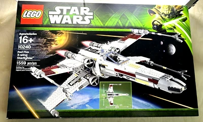 LEGO Star Wars: Red Five X-Wing Starfighter (10240) **BRAND NEW**  - Image 1 of 4