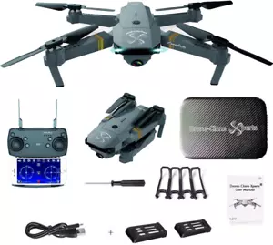 Skyquad Drone with Camera for Adults Upgraded Edition Wide-Angle HD Wifi FPV Liv - Picture 1 of 8