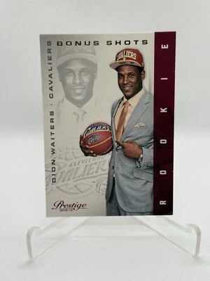 2012-13 Prestige - Rookie Bonus Shots Gold #213 Dion Waiters/249 (RC) Foto 1 de 2