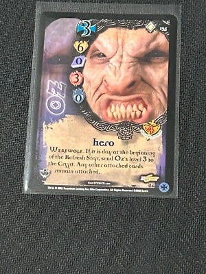 Buffy the Vampire Slayer CCG Rare 135 Oz - Image 1 of 2
