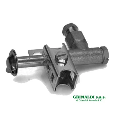 FIAMMA PILOTA A 2 FIAMME FUOCHI GAS METANO - GPL BRUCIATORE BARBECUE CALDAIA