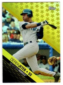 2008 Topps Stars #TS11 Derek Jeter - NY Yankees 💎 Great Foil! 💎 - Bild 1 von 1