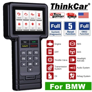 para BMW ESCÁNER DE DIAGNÓSTICO OBD2 SISTEMA COMPLETO SRS ABS DPF SAS motor Thinkscan S02 - Imagen 1 de 8