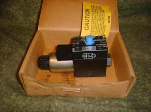Bosch DO3 081WV06P1V1014 Hydraulikmagnetventil - 24 VDC Spule (16584 E1) - Bild 1 von 3