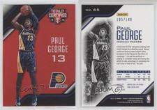 2015-16 Panini Totally Certified Mirror Red /149 Paul George #65