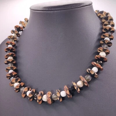 ⭐ Langani Halskette Collier Anhänger Armband Band Armreif Kette Silber 359 ⭐ - Bild 1 von 3