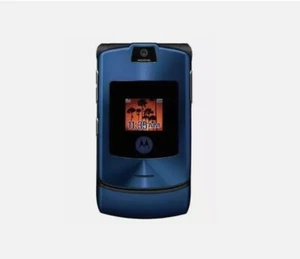 Motorola RAZR V3i 1.23 MP Camera GSM Bluetooth MP3 Unlocked classic Flip Phone - Picture 1 of 30