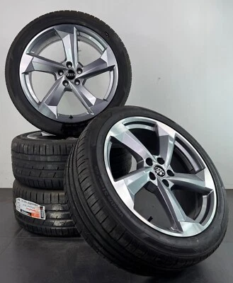 Audi A6 4K C8 Allroad 20 Zoll Felgen Sommerreifen Sommerräder 4K9601025E #C773 - Bild 1 von 4