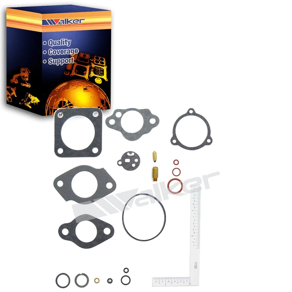 Kit de reparación de carburador Walker para Morgan 4/4 serie III 1960-1961 1,0 L L L4 Foto 1 de 1