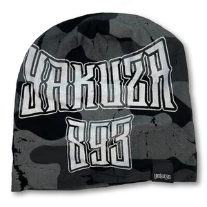 Yakuza Beanie Warrior logo 893 fightwear tattoowear streetwear männer junge - Bild 1 von 3