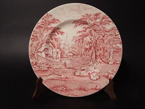 VINTAGE PIATTO SEMI PORCELLANA INGLESE MIDWINTER COLLEZIONE COUNTY MANOR - Foto 1 di 4