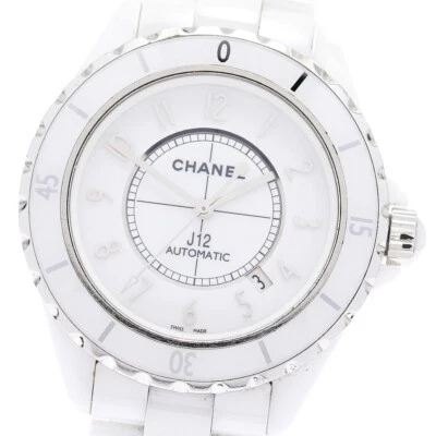 CHANEL J12 H2981 White Ceramic white Dial Automatic Men's Watch_882784 - Image 1 of 4