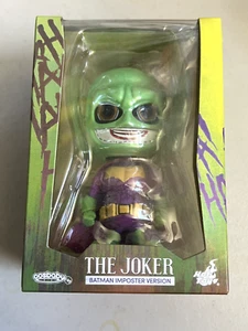 Hot toys Cosbaby Batman Imposter Joker Suicide Squad - Picture 1 of 3