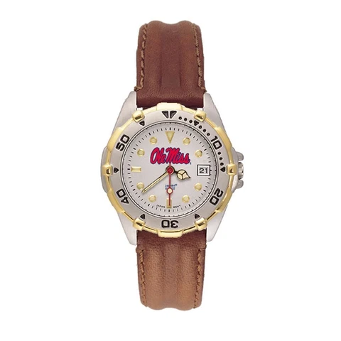 Univ Of Mississippi OLE MISS All-star Lea Ladies Watch Cover