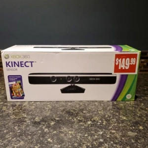 Xbox 360 Kinect Sensor Camera Bundle with Kinect Adventures - Open Box - Picture 1 of 16