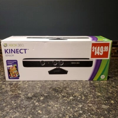 Xbox 360 Kinect Sensor Camera Bundle with Kinect Adventures - Open Box - Image 1 of 4