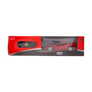 Rastar R/C 1:24 Scale Ferrari F40 - Brand New In Box - Free Post! - Picture 1 of 12