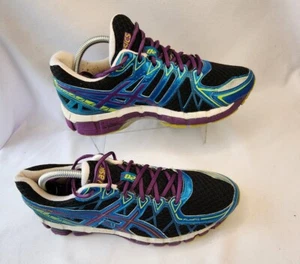 Asics Womens Gel Kayano 20 Anniversary Black Running Shoes Sneakers Size 10 - Picture 1 of 9