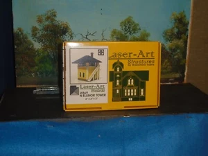 KIT TORRE ELLINOR ESTRUCTURAS LAZER-ART ESCALA N #869 - Imagen 1 de 3