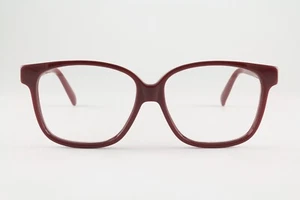 Rare Authentic Emmanuelle Khanh EK 11612-370 49mm Burgundy Frames Glasses France - Picture 1 of 5