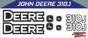 JOHN DEERE 310J Vinyl Decal Set - Bild 1 von 1
