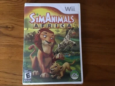 SimAnimals Africa (Nintendo Wii, 2009) - Image 1 of 2
