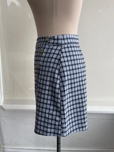 HOLLISTER Women's Plaid Skirt Ultra High-Rise Size Medium Advanced Stretch - Picture 1 of 6