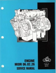 Mack Truck Engine Service Repair Shop Manual MIDR 06.02.26 MLS24 - Picture 1 of 1
