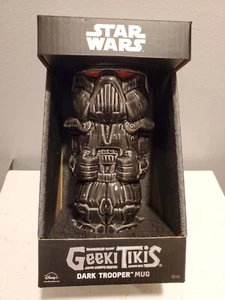 Star Wars: The Mandalorian Dark Trooper 18 oz. Geeki Tikis Mug - Picture 1 of 6