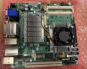 LR101-B16DFW Mini-ITX Intel Atom D510 Motherboard 12V DC - Picture 1 of 3