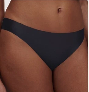 Authentic Chantelle Soft Stretch Pulpies Bikini Brief - Black - M - Last One - Picture 1 of 3