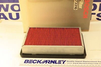 Filtro de aire AF134 Bosch 73316 para MAZDA 626 1986-1987 Foto 1 de 2