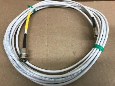 HD-SDI Digital Video Adapter Cable DIN 1.0/2.3 /BNC BELDEN 1855A 75 ohm 18 FT - Image 1 of 3