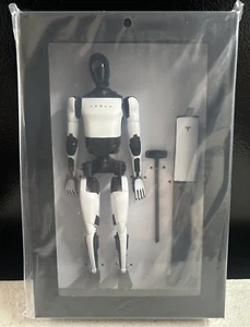 NEW IN HAND | Tesla Optimus Bot Action Figure | Ready To Ship - Picture 1 of 2