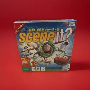 New & Sealed, Disney Magical Moments Scene It? DVD Board Game (Deluxe Edition). - Picture 1 of 2