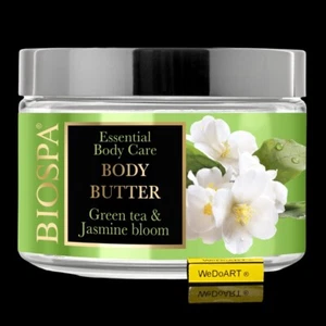 BIOSPA - Té verde mantequilla corporal y floración de jazmín - 350 ml - Imagen 1 de 1