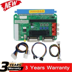 Per CBOX/SuperGun/Naomi/SNK MVS/CPS1/2/3 20/24 adattatore rack scheda breakout - Foto 1 di 8