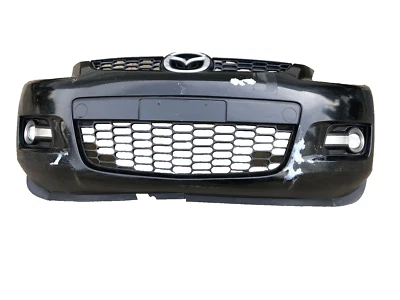 Cubierta de parachoques delantero MAZDA CX7 2007-2009 con emblema parrilla superior e inferior Foto 1 de 4