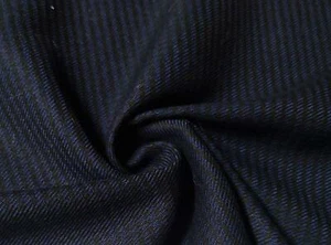 Material de tela de tartán SCOTTISH CHECK NEGRO MARINO - Imagen 1 de 2