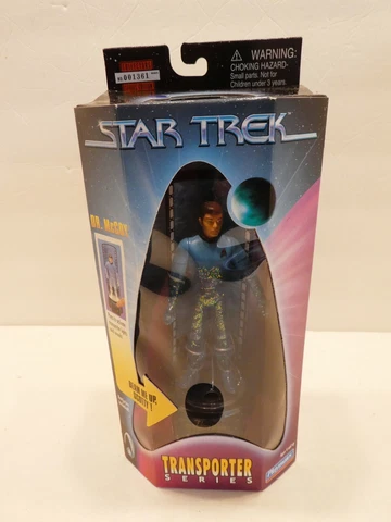 1998 Star Trek Transporter Series - Dr. McCoy Cover