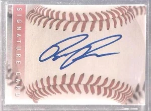 Minnesota Twins BEN REVERE autographed Signature Sweet Spot card - Imagen 1 de 1