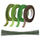 100pcs 24inch Garden Floral Wire Set With 4rolls 30yards Tape Garland Home Decor