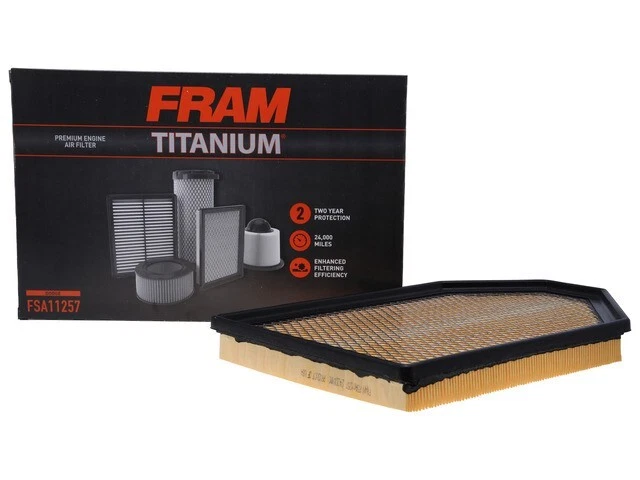 Filtro de aire del motor Fram TITANIUM FSA11257 para Dodge Charger/Challenger 2011-2023 Foto 1 de 1