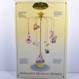 Mr. Christmas Animated Musical Mobile - Gold Label Collection - Baby Theme- 2003 - Picture 1 of 8
