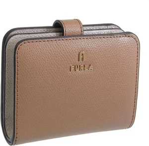 [Furla] CAMELIA S COMPACT WALLET WP00315ARE0003406S CENERE+VANIGLIA - Picture 1 of 6