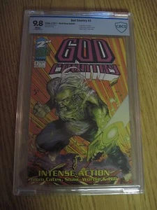 God Country #2 CBCS 9.8 Image tribute cover not cgc Shaw Cates - Picture 1 of 6