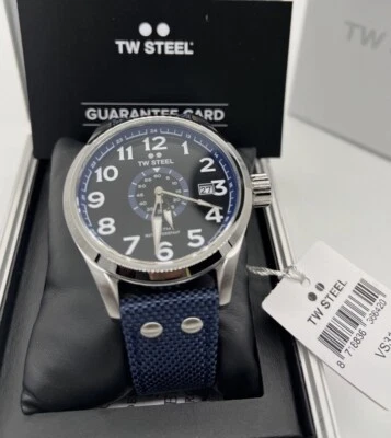 TW Steel VS31 Volante Men’s 45mm Watch - Image 1 of 4