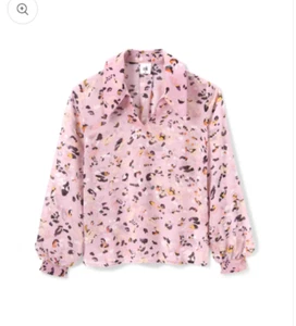 Cabi New NWT Pounce Top #6501 pink multicolor print Size XS - XXL Was $99 - Picture 1 of 4